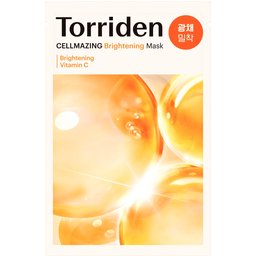 Cellmazing Masque Tissu Éclaircissant Vitamine C 26 ml