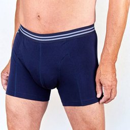 Boxer homme S Bleu