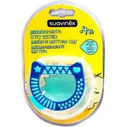 Suavinex™ silicone biter chat modèle chat + boîte 1 pc
