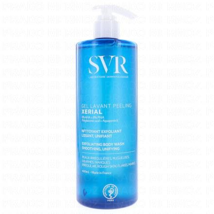Xerial Gel Lavant Peeling 400ml