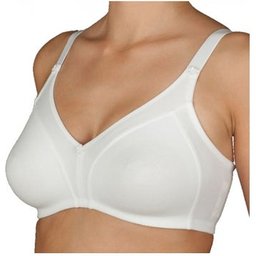 Soutien Gorge Prothétique Caress 147 Coton T90C Blanc 1ut