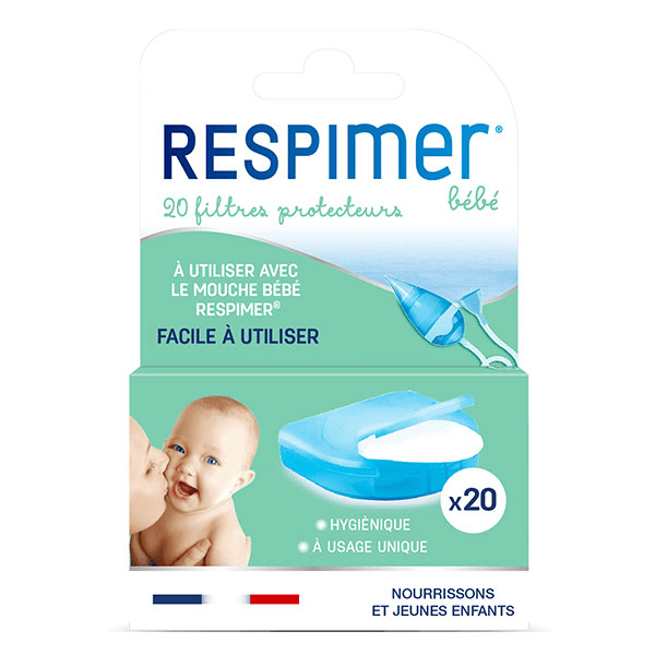 Respimer Recharge pour Mouche-Bébé 20 unités