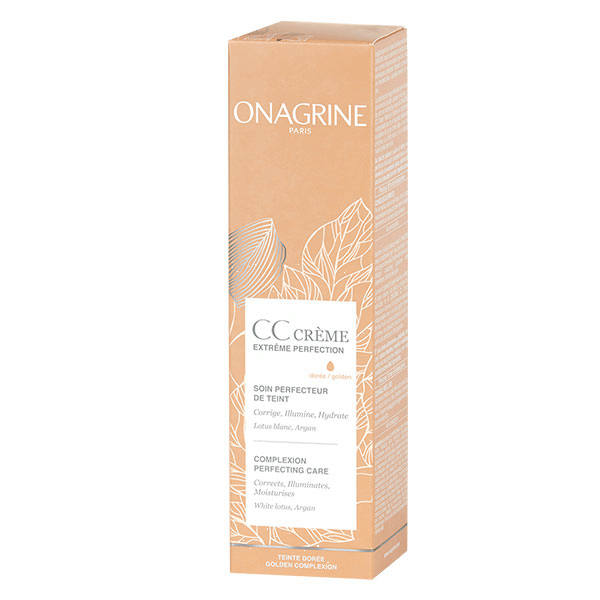 CC Crème Soin Perfecteur de Teint Teinte Dorée 40ml