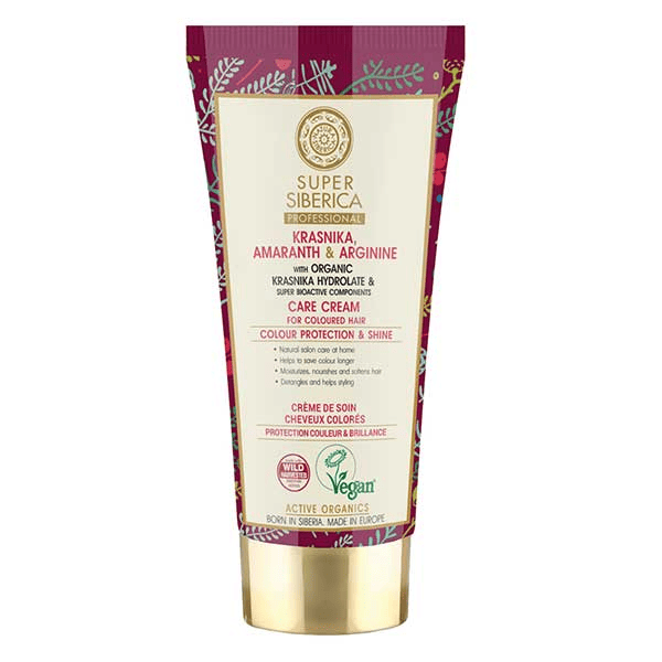 - Crème de soin Kraniska et Amarante cheveux colorés 50ml