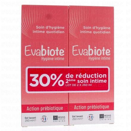 hygiène intime lot de 2 flacon 250ml