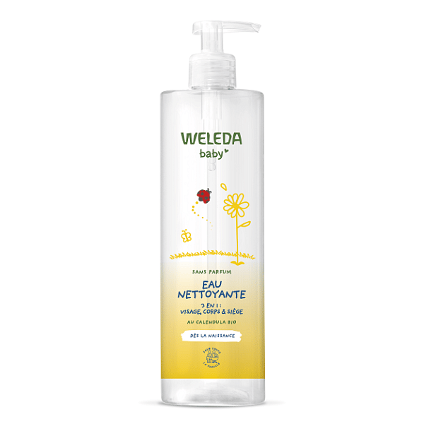 Eau nettoyante Calendula sans parfum - Weleda