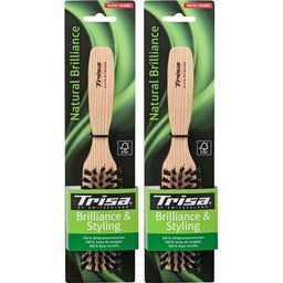 Natural Brillance Brosse à cheveux médium