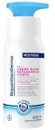 Derma Crème Riche Réparatrice Corps Flacon-Pompe 400 ml - Flacon-Pompe 400 ml