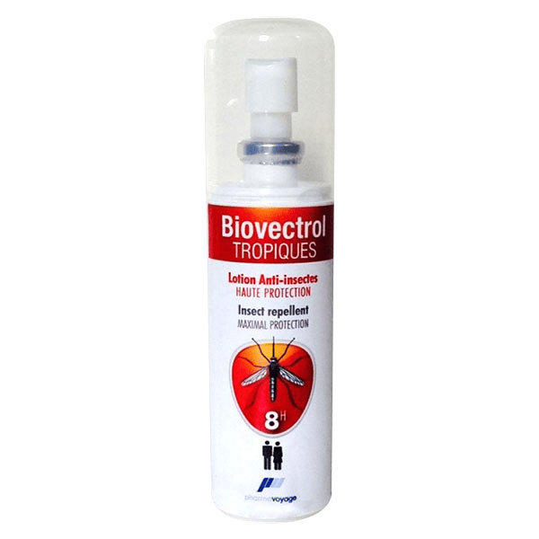 Biovectrol Lotion Anti-Insectes Tropiques 75ml