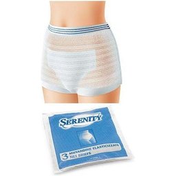 Serenity Culotte Élastique Rectangulaire Filet Taille S 3uts