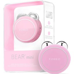 Bear Mini Facial Toning Device Pearl Pink 1ud