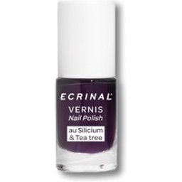 Vernis à Ongles Silicium + Tea Tree Violet Intense 5ml