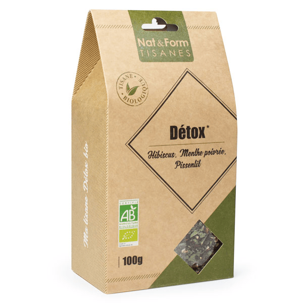 Tisane Détox Bio 100g