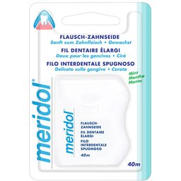 Méridol® fil dentaire élargi ciré