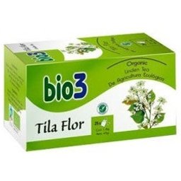 Fleur de tilleul Ecologique 25 filtres