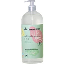 Dermasens Gel Douche Surgras 3en1 Fraîcheur d'Été 1000ml
