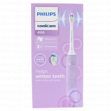Sonicare 4100 Series - Brosse à dents électrique lila