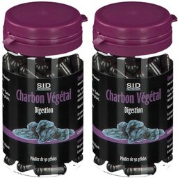 S.i.d Nutrition Charbon végétal