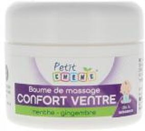 Petit Chêne Baume Confort Ventre Dès la Naissance - Pot 40 ml