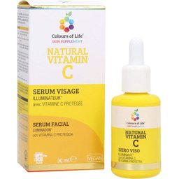 Natural Vitamin C Sérum Visage 30ml