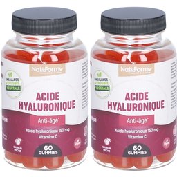 Nat&Form Acide Hyaluronique Anti-âge
