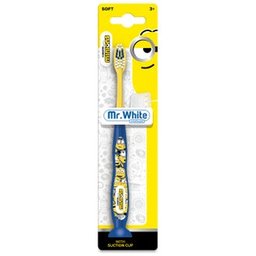 Brosse à Dents Enfants Minions Ventouse 1ut