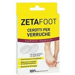 Foot Verrues Plasters Assorted 16uts
