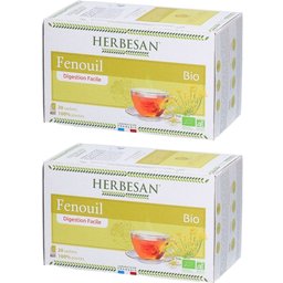 Herbesan Infusion Fenouil Bio digestion facile