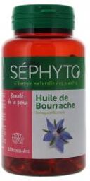 Huile de Bourrache Bio 150 Capsules - Pot 150 capsules