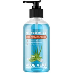 Gel Froid Relax Aloe Vera des Canaries Bio 250ml