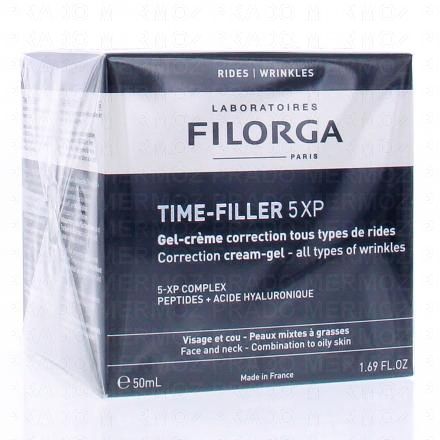 Time-Filler 5XP - Gel crème correction tous types de rides 50ml