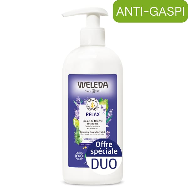 Duo Crème de Douche relaxante Aroma - Weleda