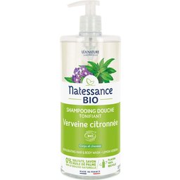 Natessance Shampooing Douche Verveine Citron Bio