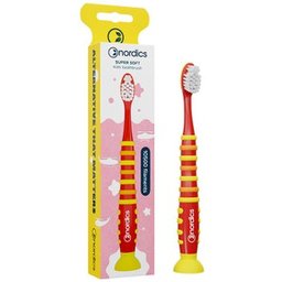 Brosse Dents Enfants 10.500 Fusée Rouge 1ut