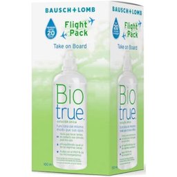 Biotrue Pack Solution Unique Lentilles 2x100ml