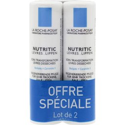 La Roche-Posay Nutritic Lèvres 2x4,7ml