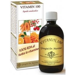 VITAMINE 100 LIQUIDE ANALC500ML