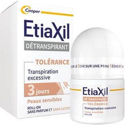 - Déodorant Détranspirant - Traitement Transpiration Excessive - Aisselles - Tolérance- 15 ml