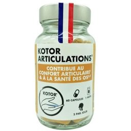 Articulation 60 Gélules