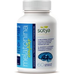 Melatonina Complex 550mg 60 Gélules