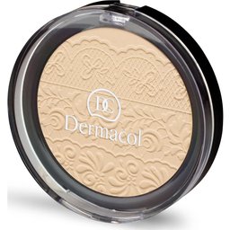 Compact Powder With Lace Relief 03 8g