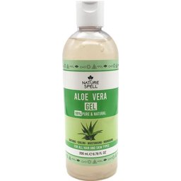 99% Pure Aloe Vera Gel pour cheveux, peau et corps 200ml