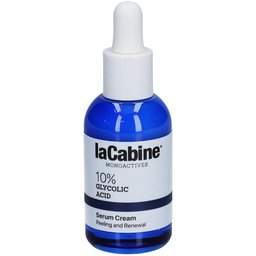 LaCabine® 10 % Acide Glycolique Sérum Crème