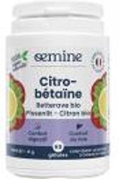 Citro-Bétaïne 60 Gélules - Pot 60 Gélules