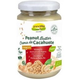 Crème croquante aux cacahuètes Bio 350g