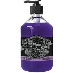 Captain Cook Shampooing Argent 1000ml