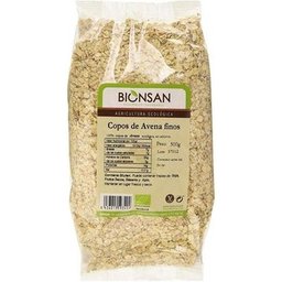Copos De Avena Finos Ecologicos 500g *
