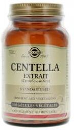 Sfp Centella Asiatica Gélules Végétales - Flacon 100 gélules végétales