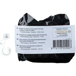 Protection Bande sans couture lavable et réutilisable Large