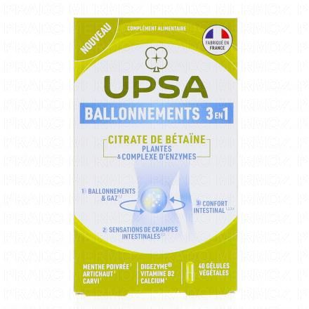 Ballonnements 3en1 x40 gélules